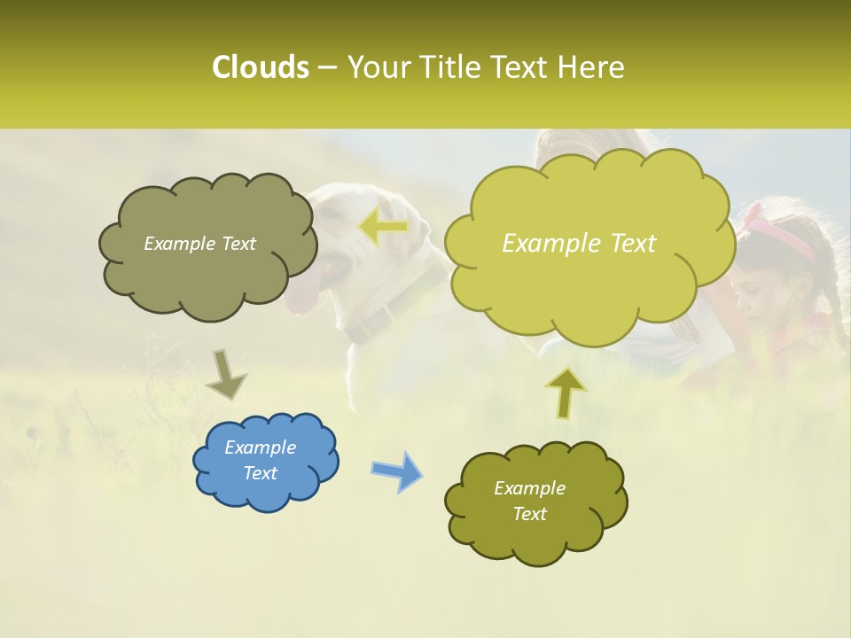 Condition Unit Supply PowerPoint Template