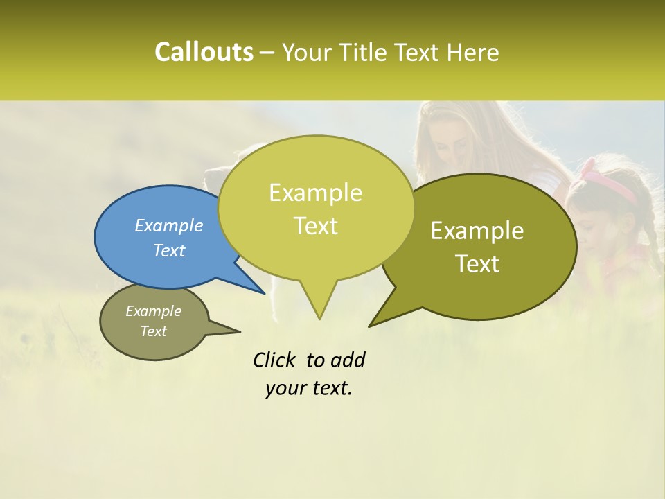 Condition Unit Supply PowerPoint Template