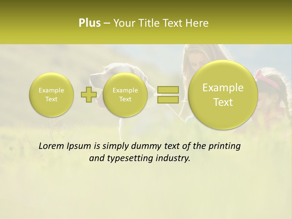 Condition Unit Supply PowerPoint Template