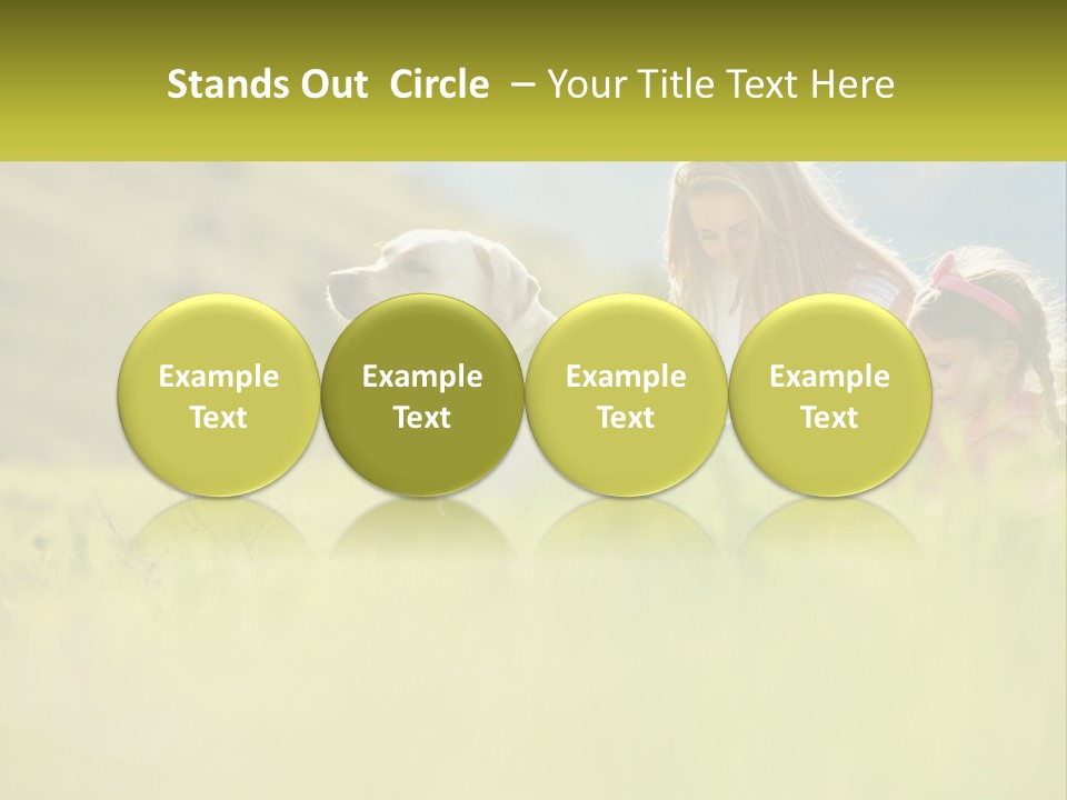 Condition Unit Supply PowerPoint Template