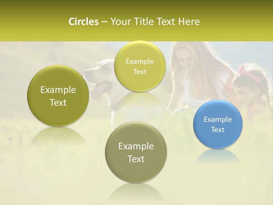 Condition Unit Supply PowerPoint Template
