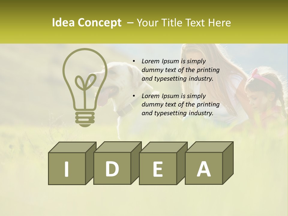 Condition Unit Supply PowerPoint Template