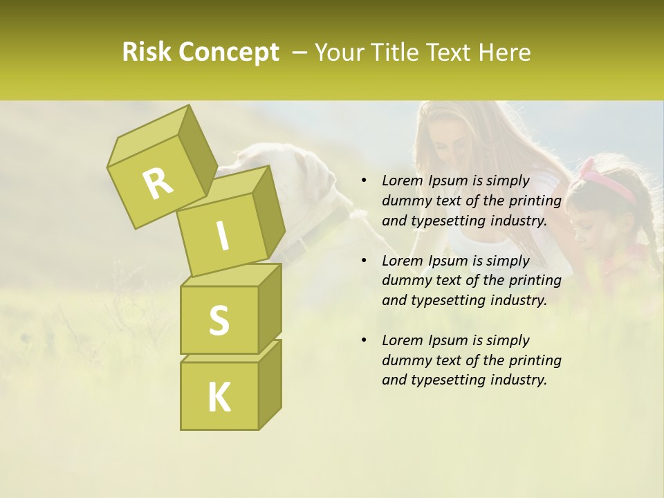 Condition Unit Supply PowerPoint Template