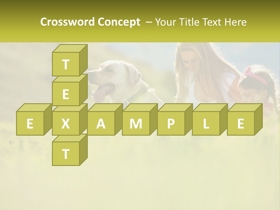 Condition Unit Supply PowerPoint Template