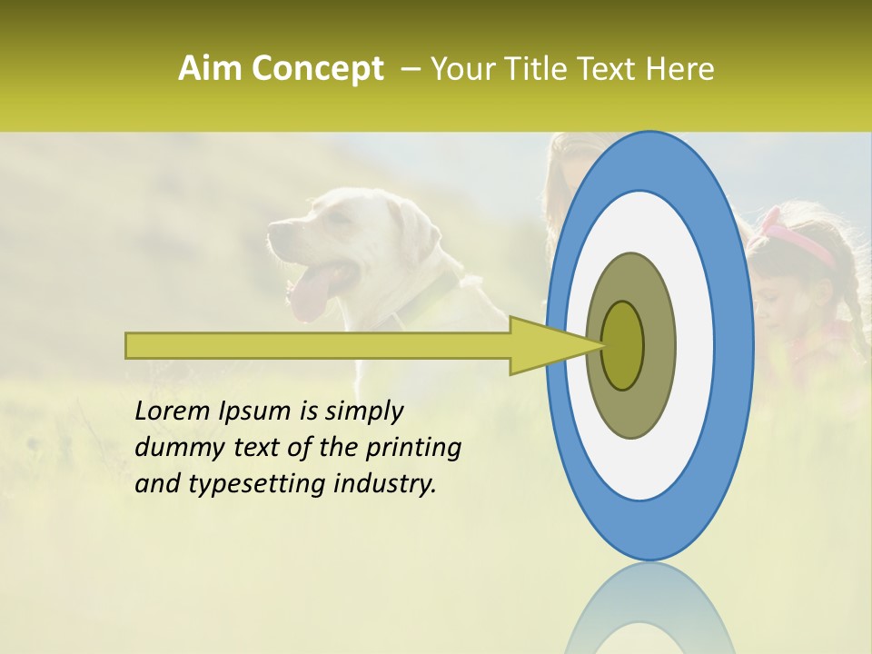 Condition Unit Supply PowerPoint Template