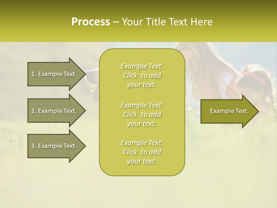 Condition Unit Supply PowerPoint Template