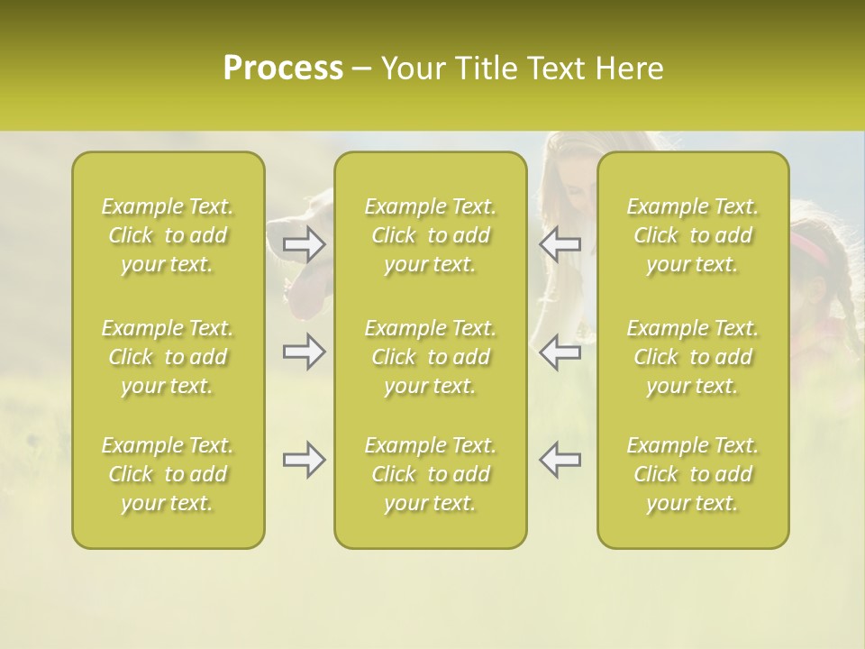 Condition Unit Supply PowerPoint Template