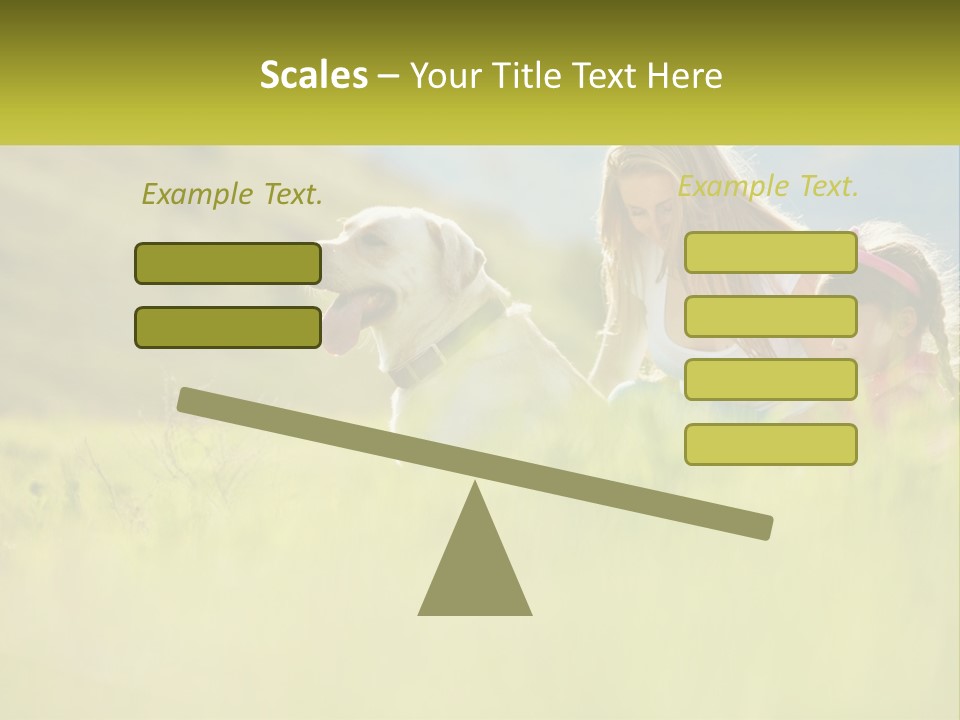 Condition Unit Supply PowerPoint Template