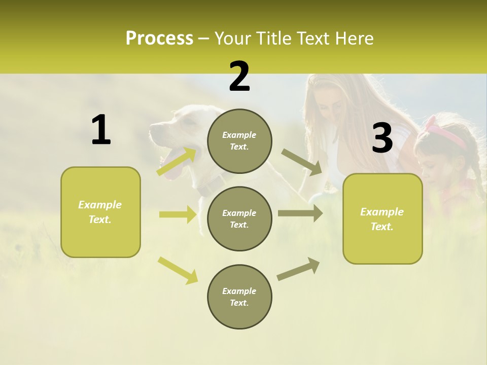 Condition Unit Supply PowerPoint Template