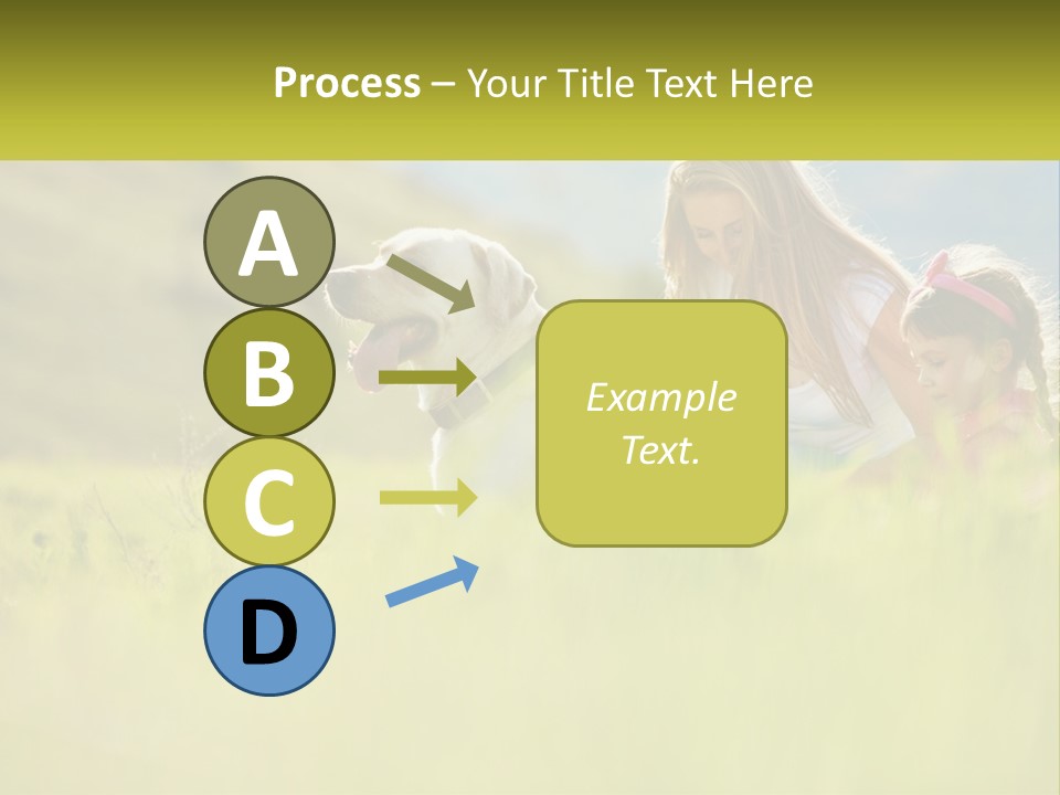 Condition Unit Supply PowerPoint Template