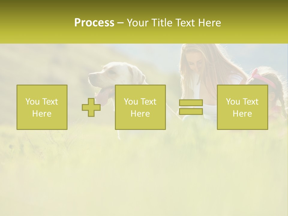 Condition Unit Supply PowerPoint Template