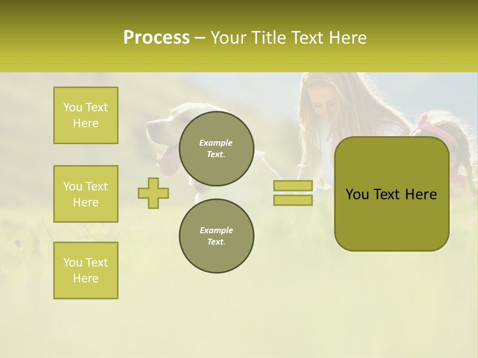 Condition Unit Supply PowerPoint Template