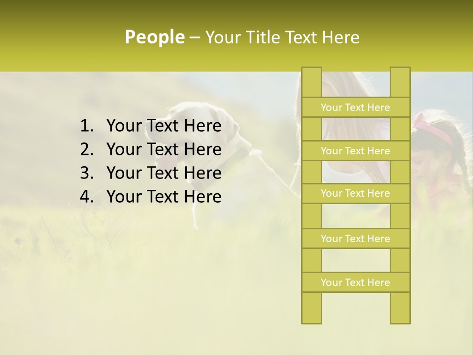 Condition Unit Supply PowerPoint Template