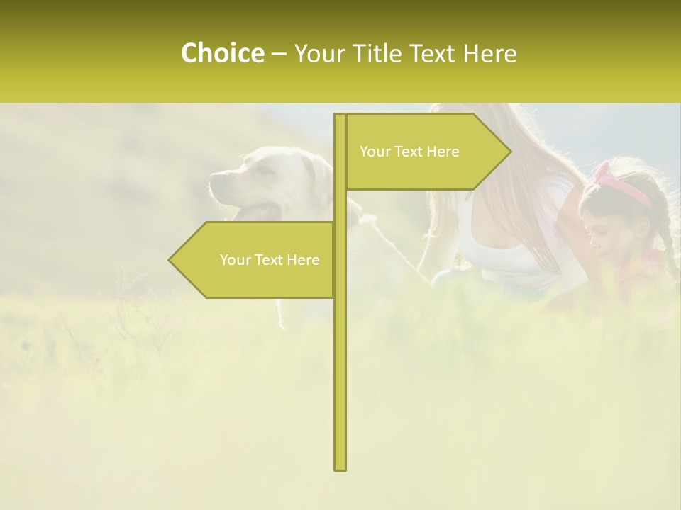 Condition Unit Supply PowerPoint Template