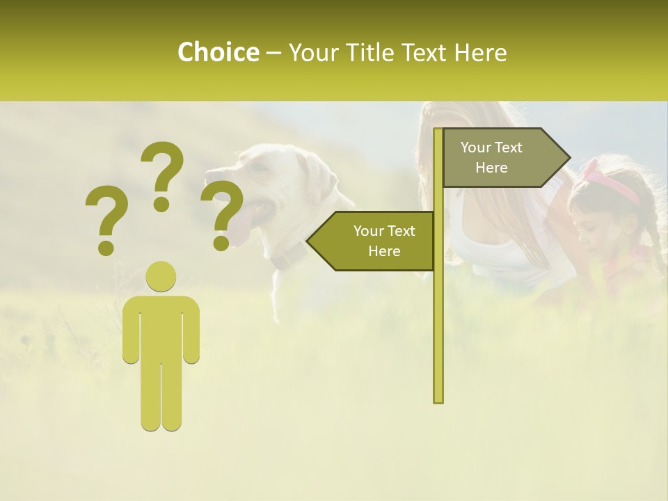 Condition Unit Supply PowerPoint Template
