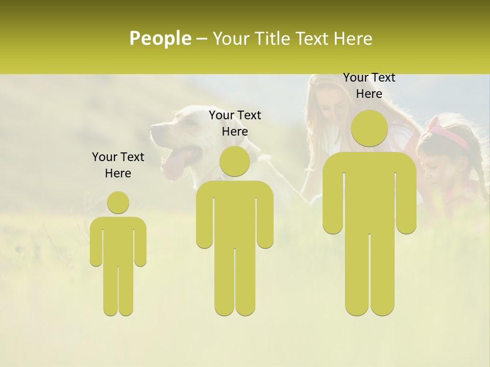 Condition Unit Supply PowerPoint Template