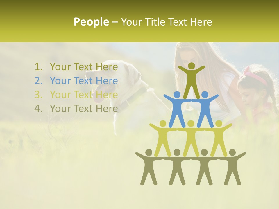 Condition Unit Supply PowerPoint Template