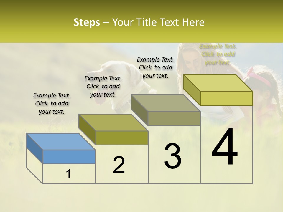 Condition Unit Supply PowerPoint Template