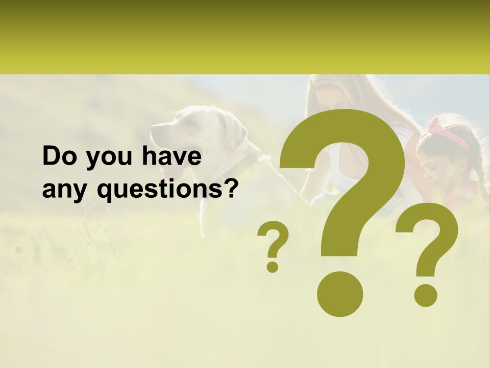 Condition Unit Supply PowerPoint Template