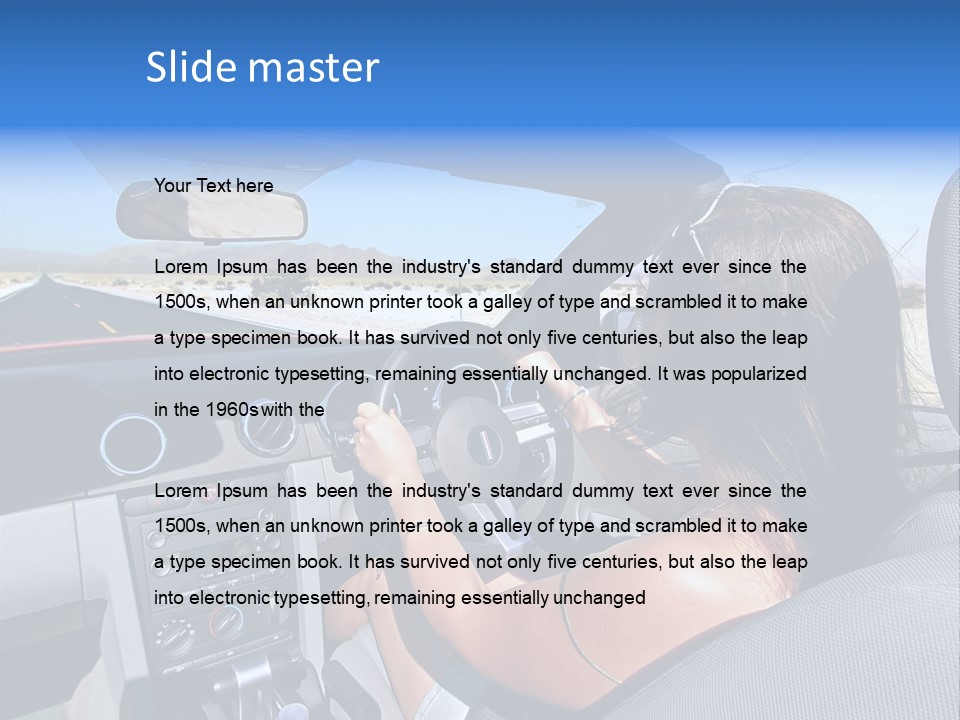 Condition Conditioner Cold PowerPoint Template