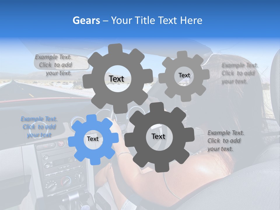 Condition Conditioner Cold PowerPoint Template