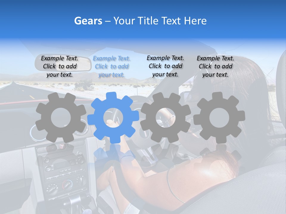 Condition Conditioner Cold PowerPoint Template