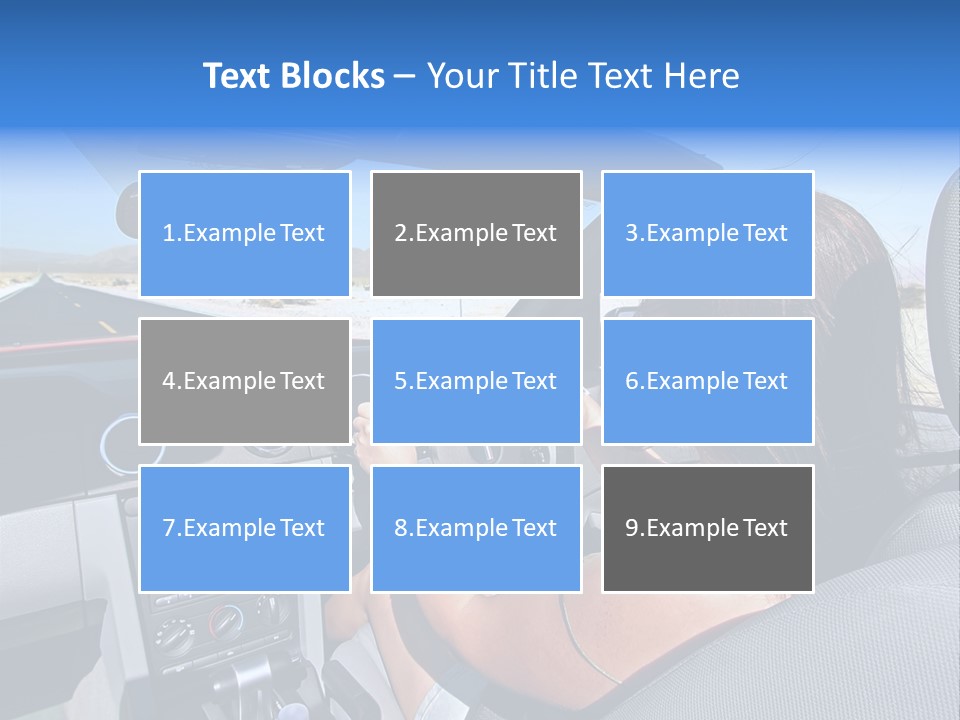 Condition Conditioner Cold PowerPoint Template