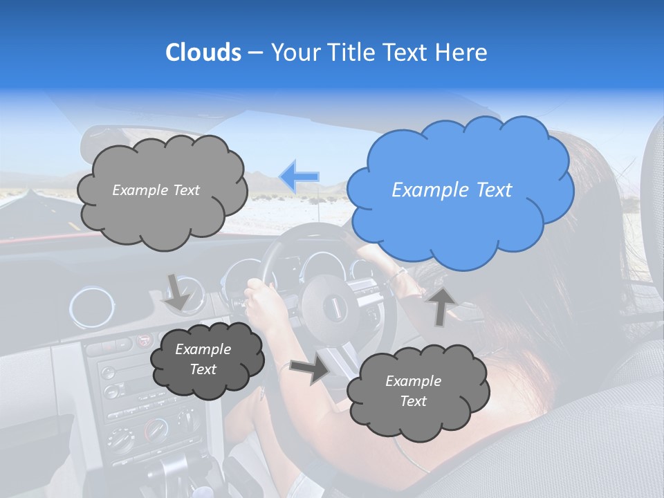 Condition Conditioner Cold PowerPoint Template