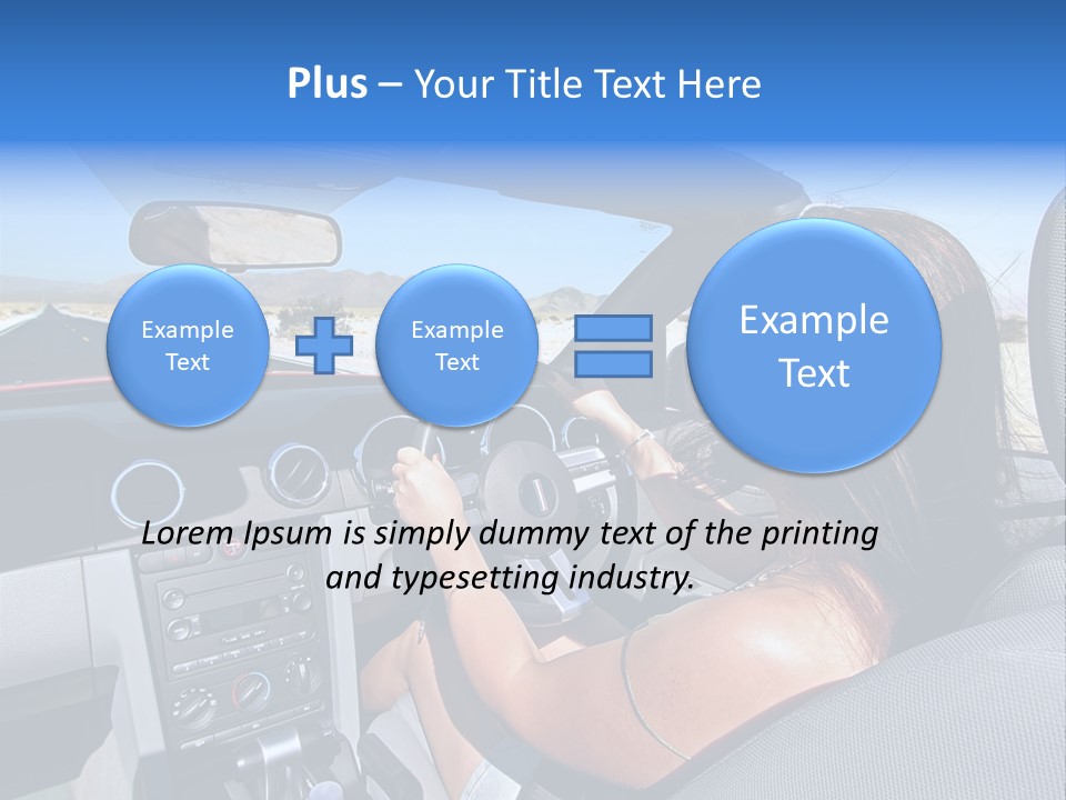 Condition Conditioner Cold PowerPoint Template