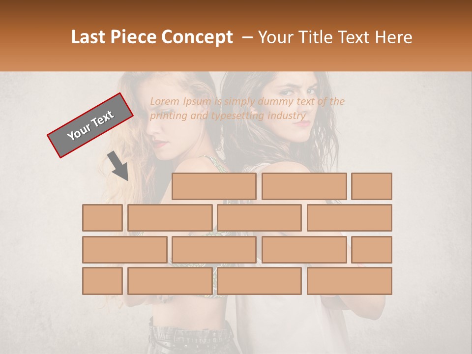 Temperature Switch Climate PowerPoint Template