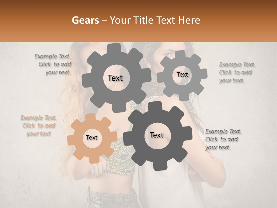 Temperature Switch Climate PowerPoint Template