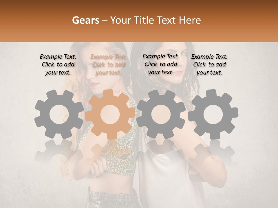 Temperature Switch Climate PowerPoint Template