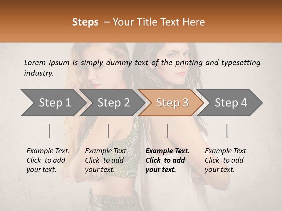 Temperature Switch Climate PowerPoint Template