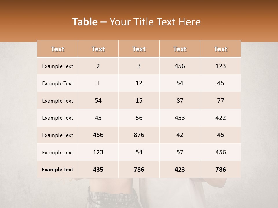 Temperature Switch Climate PowerPoint Template