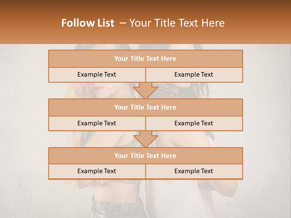 Temperature Switch Climate PowerPoint Template