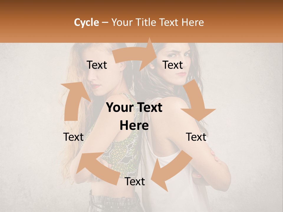 Temperature Switch Climate PowerPoint Template