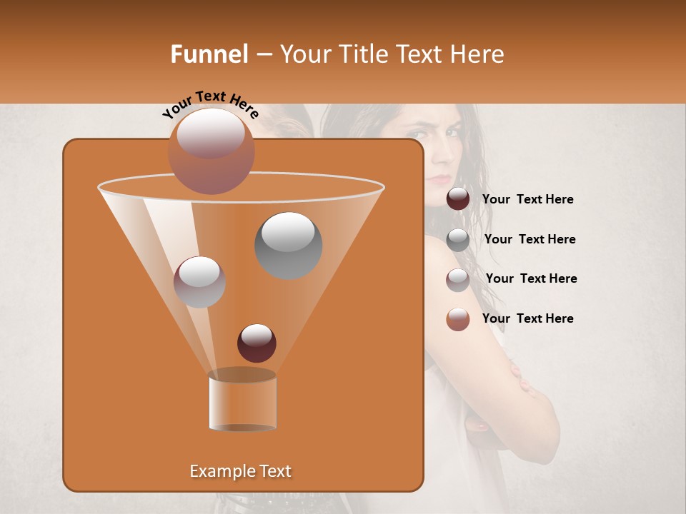 Temperature Switch Climate PowerPoint Template