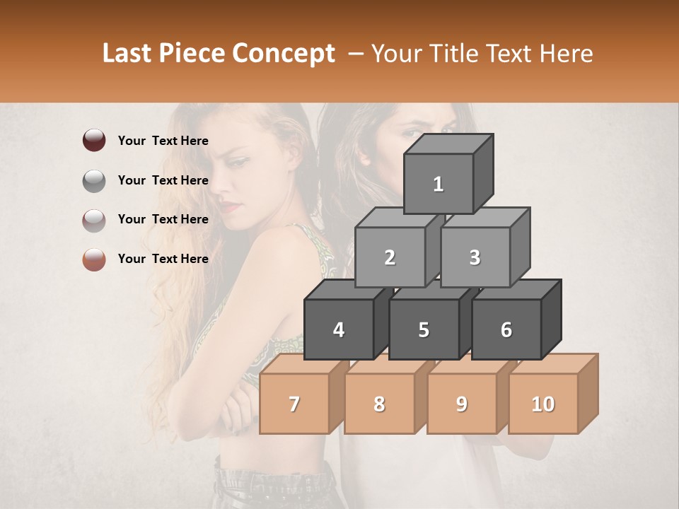 Temperature Switch Climate PowerPoint Template