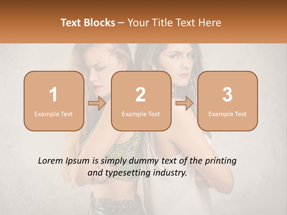 Temperature Switch Climate PowerPoint Template