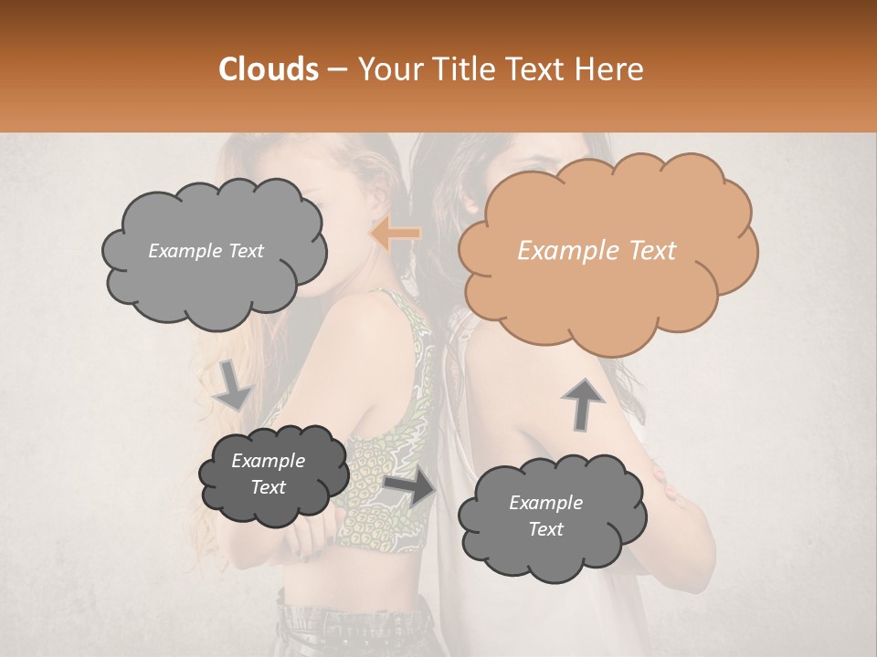 Temperature Switch Climate PowerPoint Template