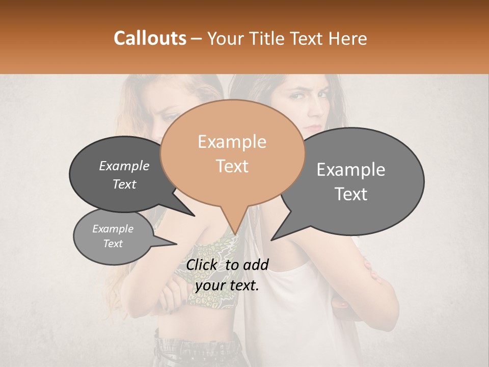 Temperature Switch Climate PowerPoint Template