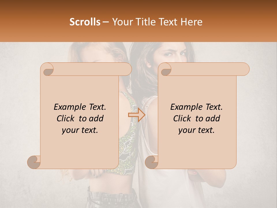 Temperature Switch Climate PowerPoint Template