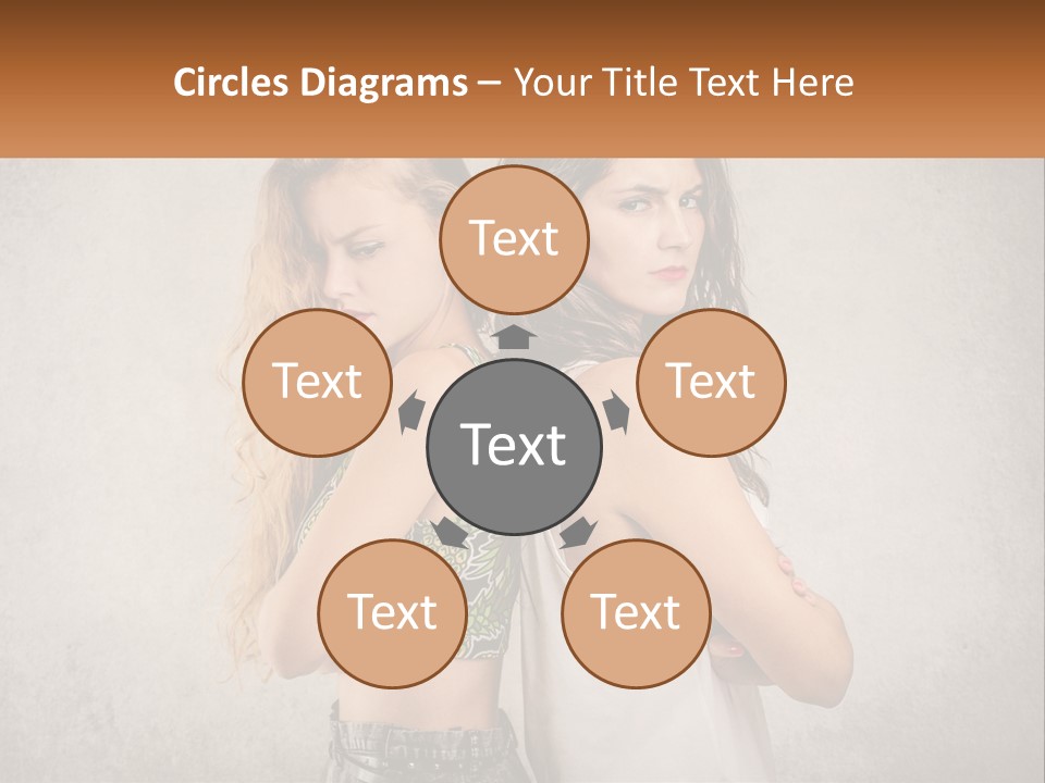 Temperature Switch Climate PowerPoint Template
