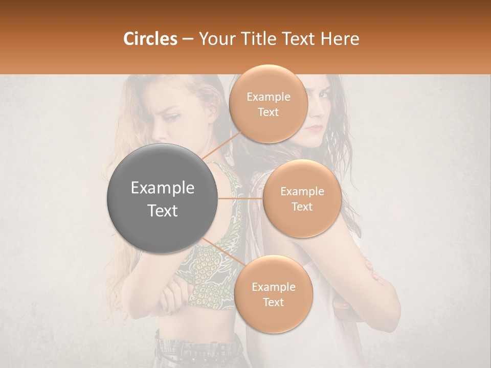 Temperature Switch Climate PowerPoint Template