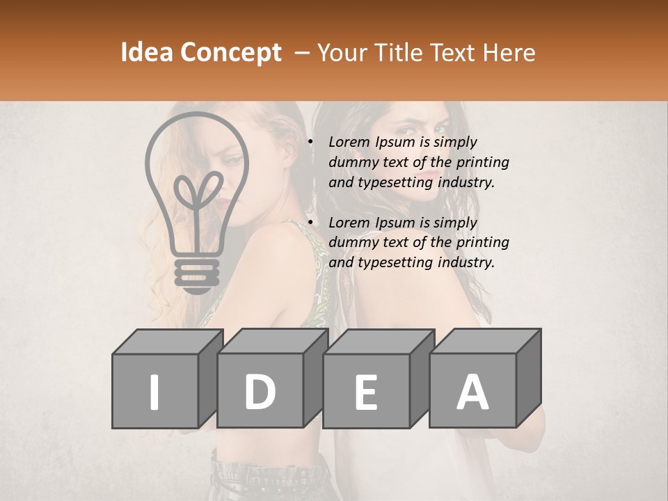 Temperature Switch Climate PowerPoint Template