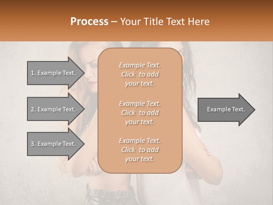 Temperature Switch Climate PowerPoint Template