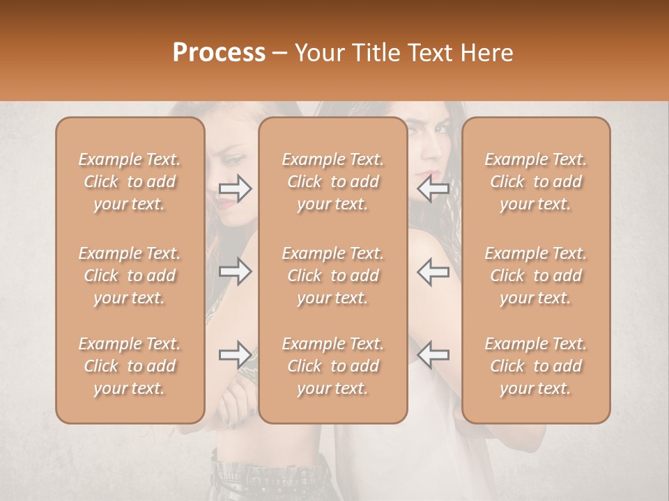 Temperature Switch Climate PowerPoint Template