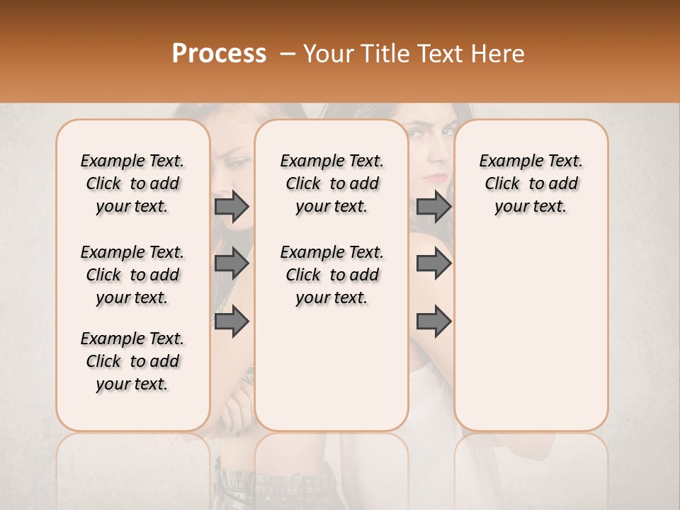Temperature Switch Climate PowerPoint Template