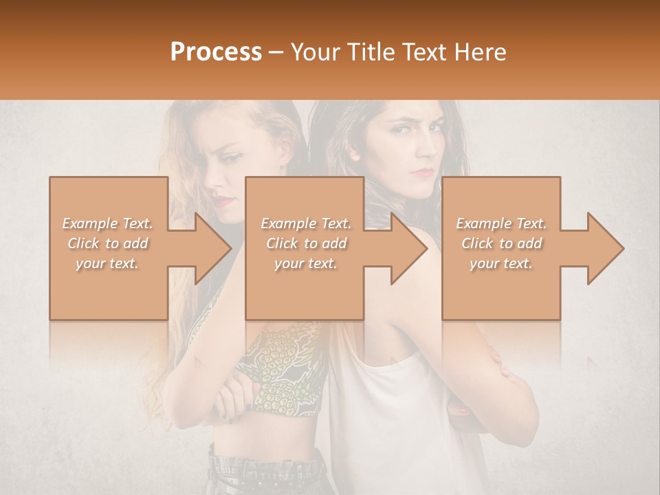 Temperature Switch Climate PowerPoint Template