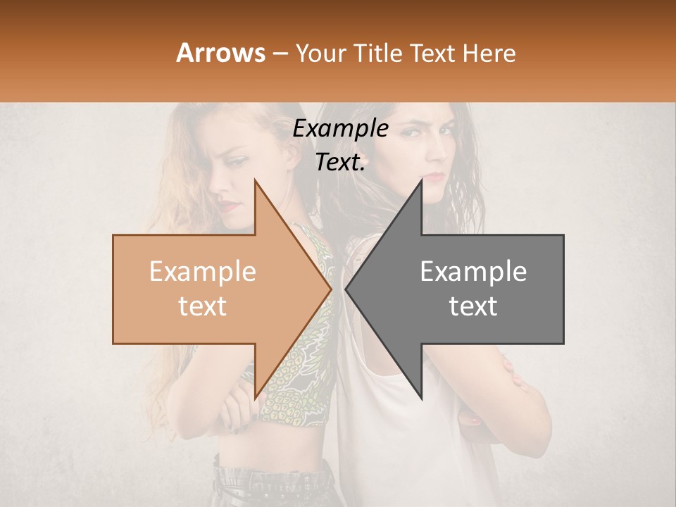 Temperature Switch Climate PowerPoint Template